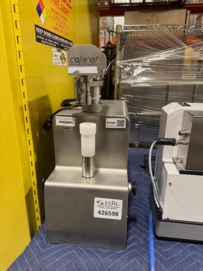 Colanar CMC 1000 Laboratory Vial Capping Machine with Pneumatic Operation-cover