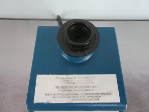Scientific Industries Vortex Genie 2 Benchtop Vortex Mixer with Variable Speed and Timer, 4 of 10