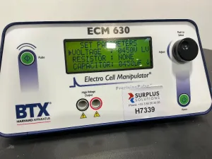 BTX ECM 630 Precision Pulse Electro Cell Manipulator for Electroporation, 3 of 3