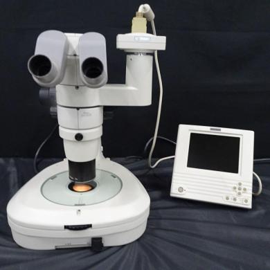 Nikon C-BD115 Stereo Microscope with SMZ800 and DS-L1 Monitor-cover