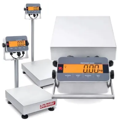 Ohaus Defender 3000 Hybrid i-D33 Bench Scale
