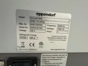 Eppendorf Innova S44i Refrigerated Double Stack Orbital Incubator Shaker, 4 of 4