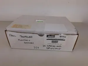 Parker SciLog SciPres Pressure Monitor with Sensors, 5 of 5