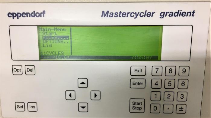 Eppendorf 5331 MasterCycler Gradient Thermal Cycler-cover