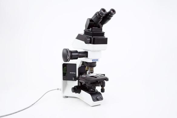 Olympus BX53 LED Research Phase-Contrast Microscope with 10x, 40x, 100x Objectives and UC30 Camera