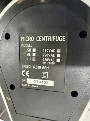 USA Scientific Micro Centrifuges - Quantity 4-cover