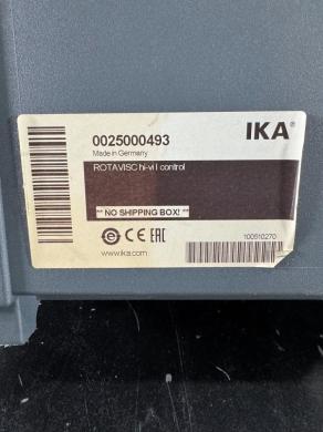 IKA ROTAVISC HI-VI I S000 Laboratory Viscometer with Touchscreen Control and Probe Set-cover