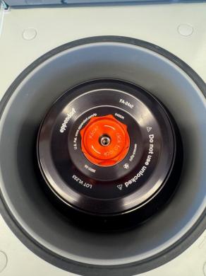 Eppendorf 5425 Centrifuge-cover
