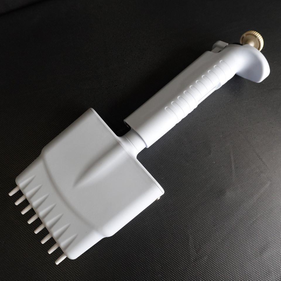 Nichipet EX II MULTI 8-channel Micropipette 0.5-10 µL Model 00-NPM-8VP