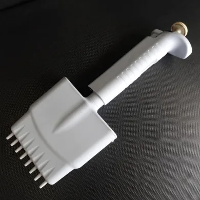 Nichipet EX II MULTI 8-channel Micropipette 0.5-10 µL Model 00-NPM-8VP