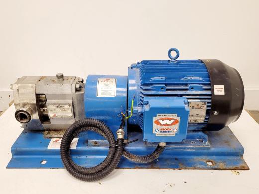 JP Pumps Positive Displacement Laboratory Pump for Precise Fluid Transfer-cover