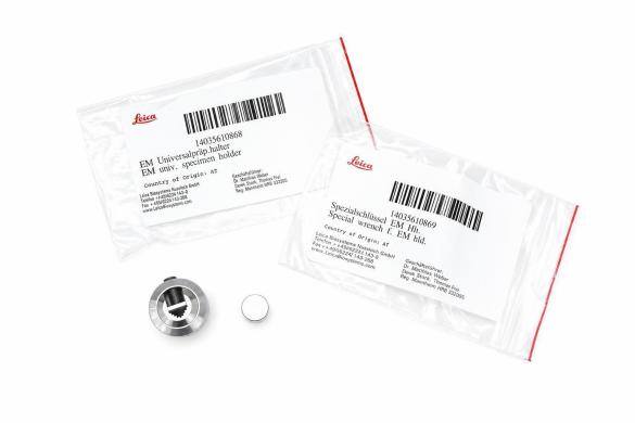 Leica EM Universal Prep Holder Universal Specimen Holder 14035610868-cover