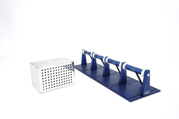 EnzyScreen CR1700B Microtiter Plate Platform for INFORS HT Multitron with 4 CR1296B Sandwich Covers-cover