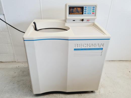 Beckman Optima XL100K Ultracentrifuge with Sorvall Rotors-cover