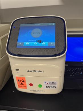 Thermo Fisher Scientific QuantStudio 3 Standalone Real-Time PCR System-cover