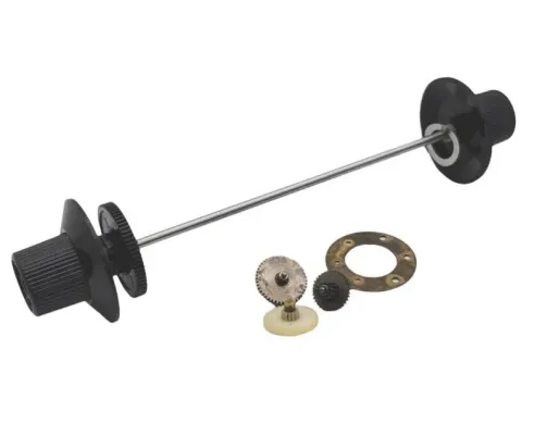 Olympus Vanox Microscope Fine Focus Shaft Spindle and Gears