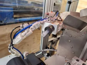 Quickpouch Automated Packaging Machine with Videojet Printer, 9 of 61