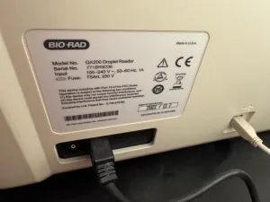 Bio-Rad QX200 Droplet Digital PCR Reader for Molecular Diagnostics, 4 of 4