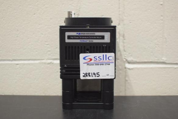 Arroyo Instruments High Power Temperature Controller Mount-cover