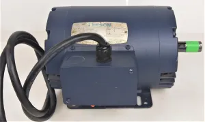 Leeson 121005.00 (C145T17DB5A) 2HP Three-Phase General Purpose Motor, 4 of 5