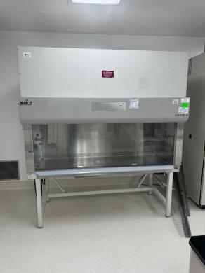 Nuaire Class II Type A2 6-Foot Biosafety Cabinet for Microbiological Safety-cover