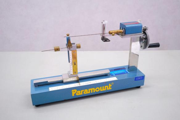 Paramount Instruments type SS Yarn Twist Tester-cover