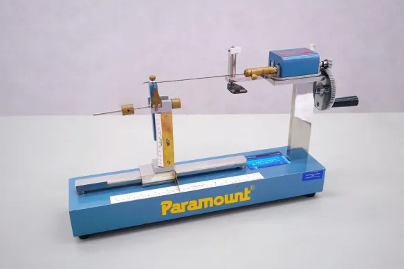 Paramount Instruments type SS Yarn Twist Tester
