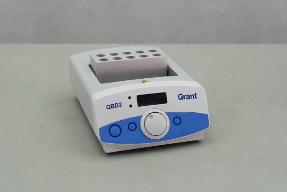 Grant QBD2 Digital Dry Block Heating System with Two Interchangeable Blocks-cover