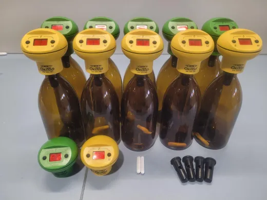 BOD Measurement Meter OxiTop 12 - WTW