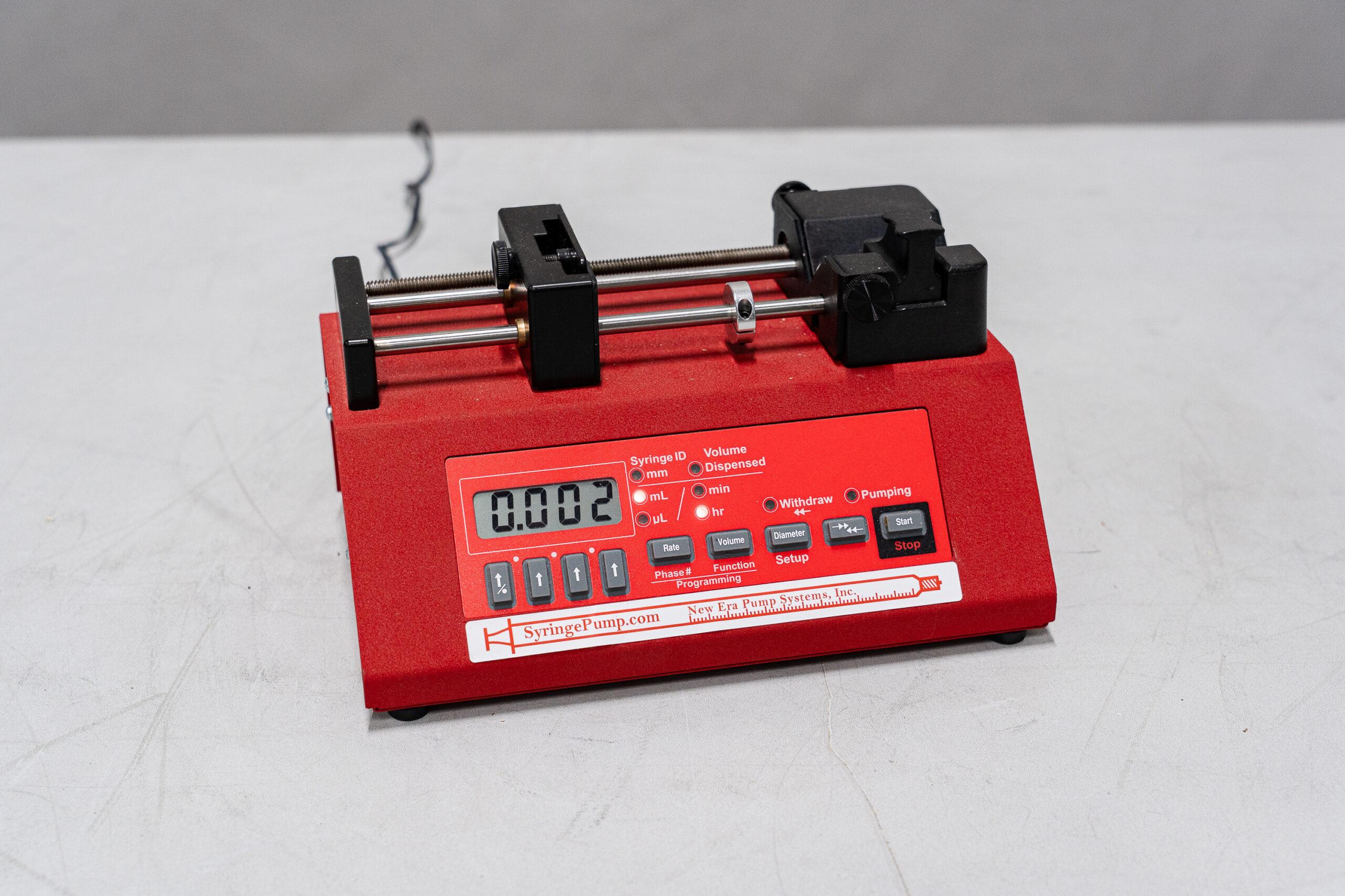 New Era NE-1000 Syringe Pump for Precise Liquid Delivery