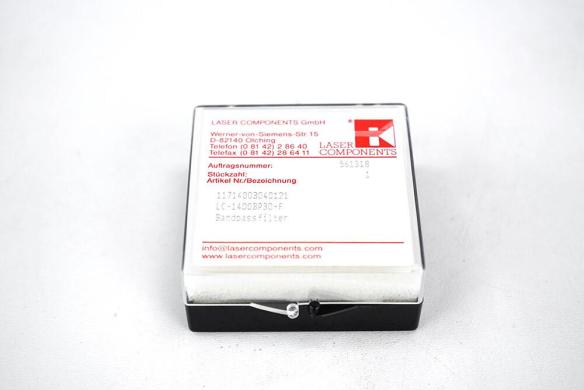 LASER Components LC-1400BP30-F Laser Bandpass Filter-cover