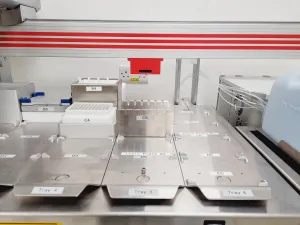 Aviso TheOnyx Automated Liquid Handling System, 10 of 14