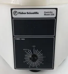 Fisher Centrific 228 Benchtop Centrifuge with 6 x 15mL Fixed-Angle Rotor, 11 of 16
