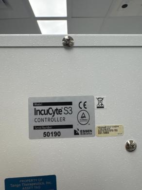 Essen Bioscience IncuCyte S3 Real-Time Live Cell Imager for Kinetic Cellular Analysis-cover