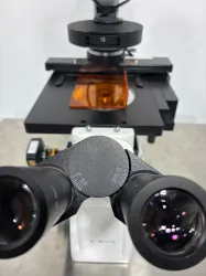 Brunel Microscopes E3ISPM Inverted Trinocular Microscope with Digital Camera, 3 of 4