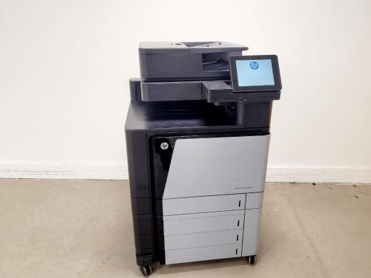 HP Colour LaserJet Flow MFP M880 Series Multifunction Color Laser Printer-cover