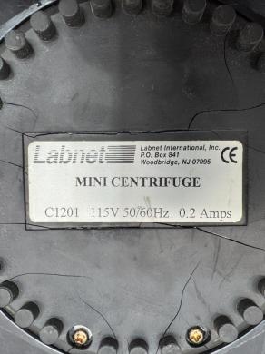 Labnet C-1201 Mini Centrifuge with Fixed Rotor for Small Tubes-cover