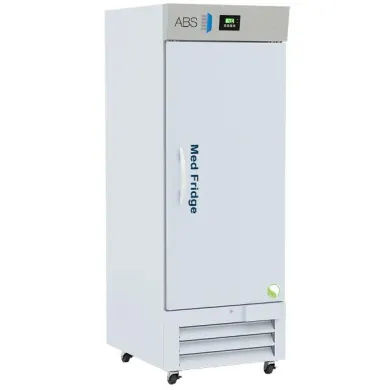 American Biotech Supply PH-ABT-NSF-26S 26 Cu Ft Pharmacy Solid Door Refrigerator