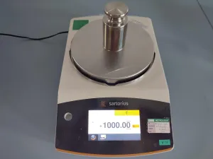 Sartorius Quintix 1102 1CFR Precision Balance 1100g/0.01g, 9 of 11