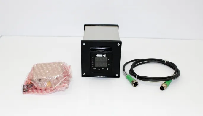 Athena HC-187 PID Panel-Mounted Temperature Controller with Auto-Tune and Dual Output