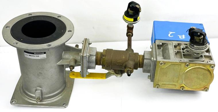 Honeywell Safety Gas Valve with Venturi Mixing Unit-cover
