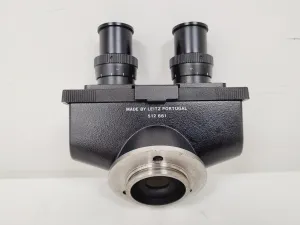 Leitz Microscope Teaching Head 512 661 with MD5 and Stand, 10 of 31