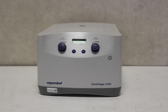 Eppendorf 5702 Benchtop Swing Bucket Centrifuge with A-4-38 Rotor-cover