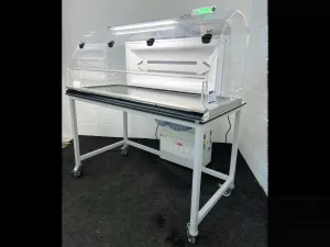 CTS Safetech ST-Alarm-V2R Safety Weighing Cabinet with CTS 600 Fan and HEPA Filtration, 2 of 13