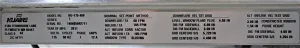 NuAire NU-475 Cellgard ES Class II Type A2 Biosafety Cabinet 47in Laminar Flow, Used, 5 of 11