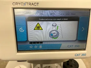 Cryoxtract CXT350 Automated Cryogenic Sample Handling System with Touchscreen Control, 3 of 4