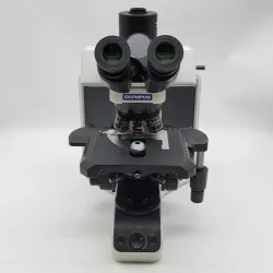 Olympus BX43 LED Microscope with Apo Objectives and Trinocular Head, 3 of 8