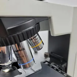 Olympus BX40 Compound Microscope with LED Illumination and 100X Oil Objective, 4 of 7