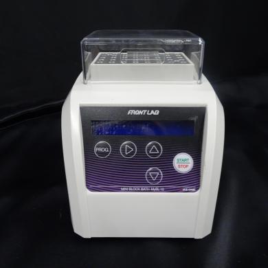 AS ONE Mini Thermal Block Bath My BL-10 with PID Temperature Control and LCD Display-cover