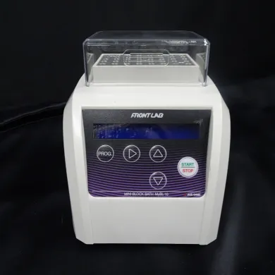 AS ONE Mini Thermal Block Bath My BL-10 with PID Temperature Control and LCD Display